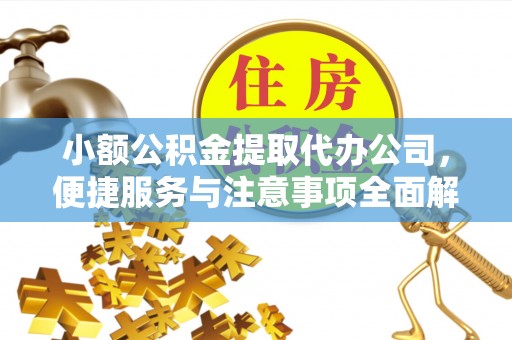 开鲁小额公积金提取代办公司，便捷服务与注意事项全面解析