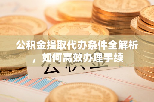 开鲁公积金提取代办条件全解析，如何高效办理手续