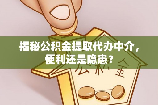 开鲁揭秘公积金提取代办中介，便利还是隐患？