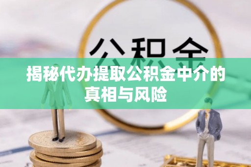 开鲁揭秘代办提取公积金中介的真相与风险