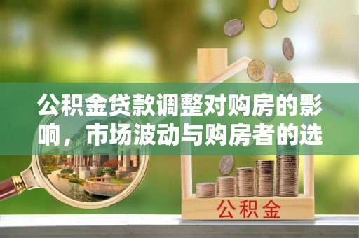 开鲁公积金贷款调整对购房的影响，市场波动与购房者的选择