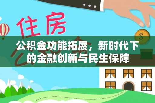 开鲁公积金功能拓展，新时代下的金融创新与民生保障