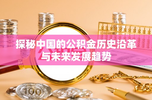 开鲁探秘中国的公积金历史沿革与未来发展趋势