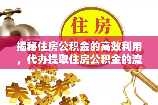 开鲁揭秘住房公积金的高效利用，代办提取住房公积金的流程与技巧