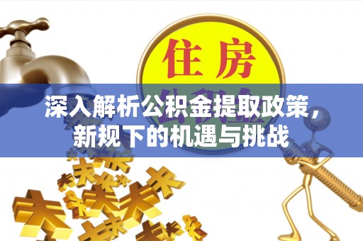 开鲁深入解析公积金提取政策，新规下的机遇与挑战