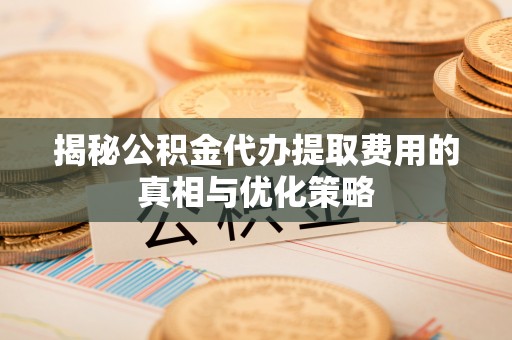 开鲁揭秘公积金代办提取费用的真相与优化策略