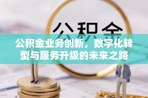 开鲁公积金业务创新，数字化转型与服务升级的未来之路