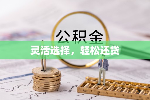 开鲁灵活选择，轻松还贷