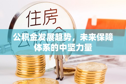开鲁公积金发展趋势，未来保障体系的中坚力量