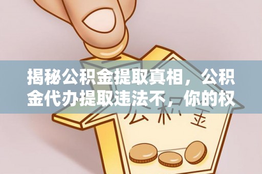 开鲁揭秘公积金提取真相，公积金代办提取违法不，你的权益如何保障？
