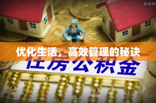 开鲁优化生活，高效管理的秘诀