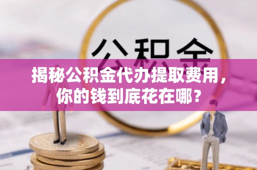 开鲁揭秘公积金代办提取费用，你的钱到底花在哪？