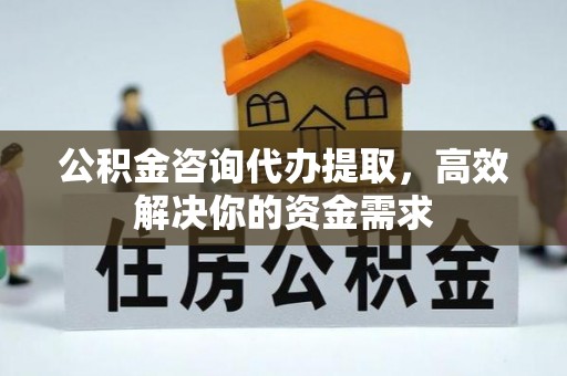 开鲁公积金咨询代办提取，高效解决你的资金需求