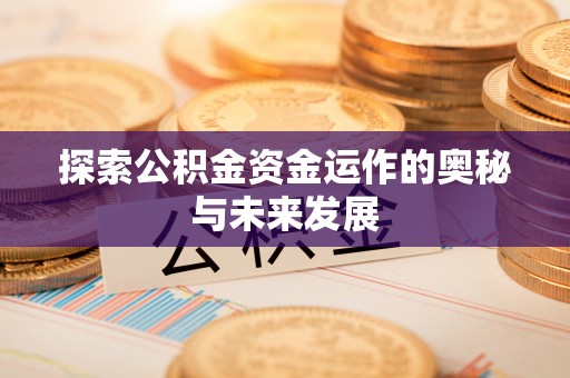 开鲁探索公积金资金运作的奥秘与未来发展