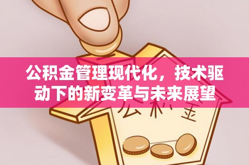 开鲁公积金管理现代化，技术驱动下的新变革与未来展望