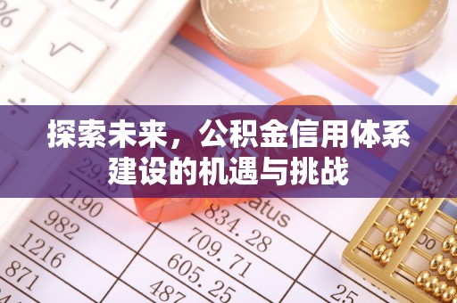 开鲁探索未来，公积金信用体系建设的机遇与挑战