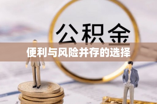 开鲁便利与风险并存的选择